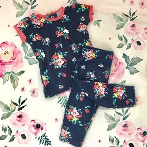 Floral onesie